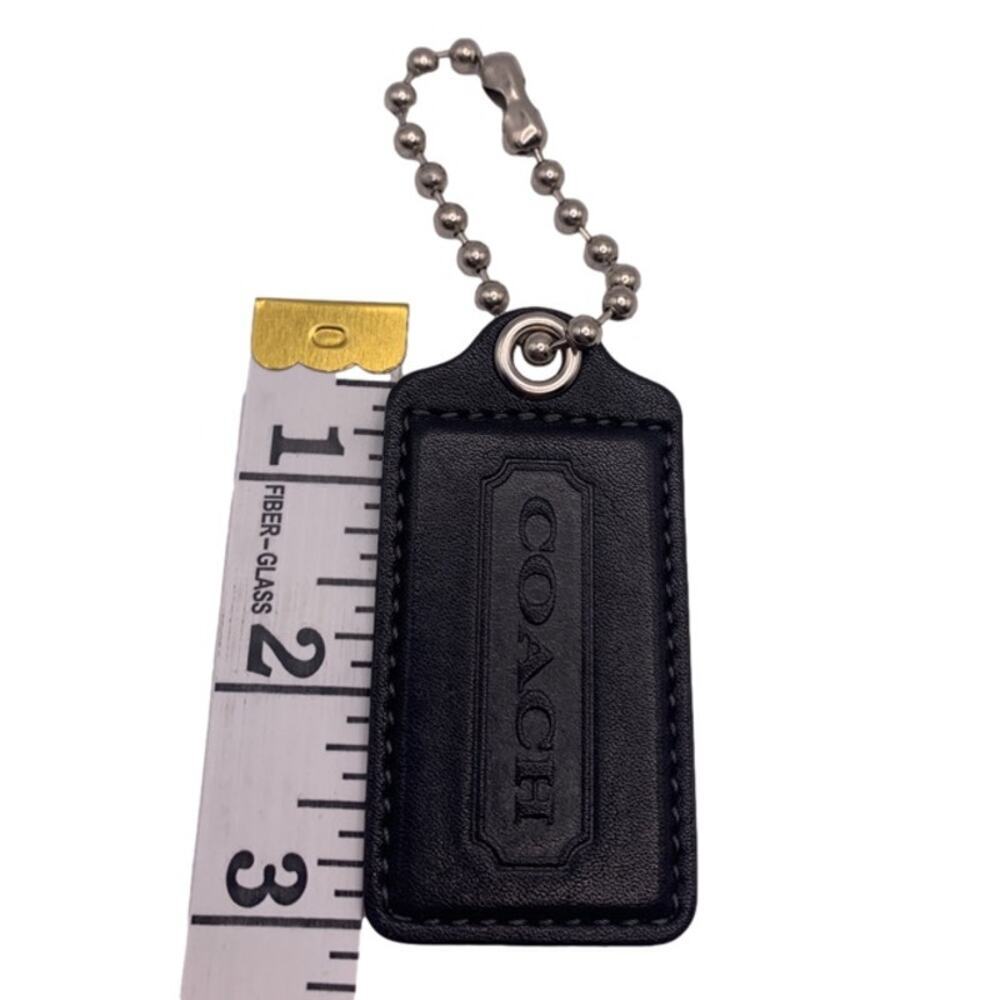 Coach Hangtag Bag Charm Fob - Gem